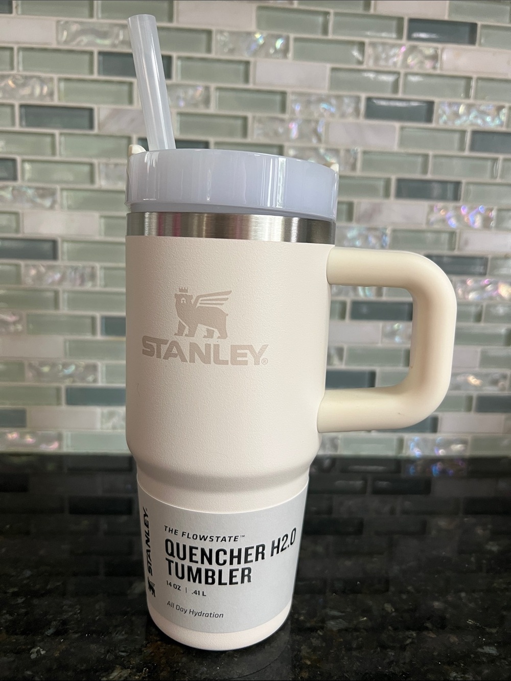 Stanley Quencher H2.0 Tumbler - Cream NWT